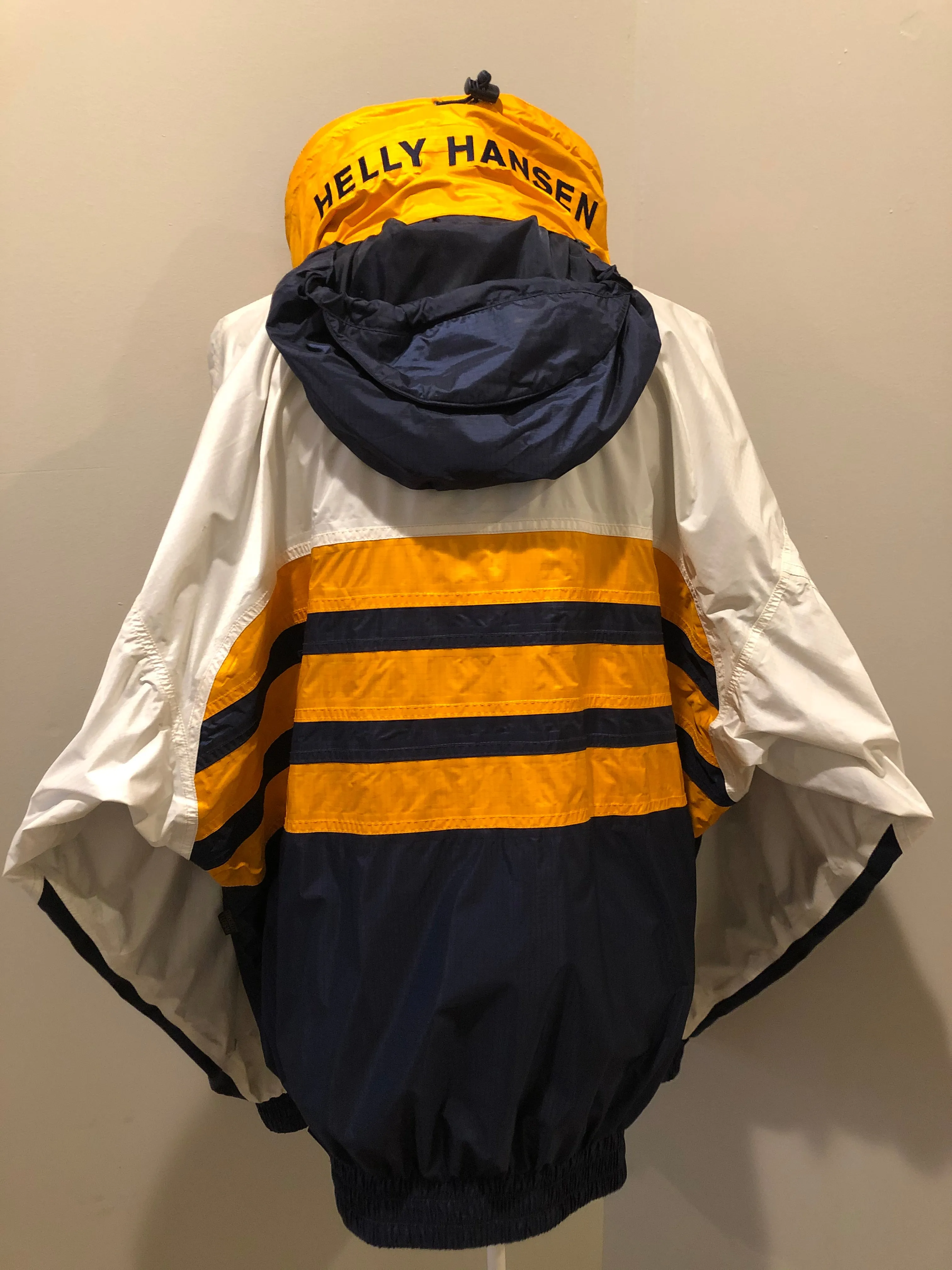 Vintage Helly Hansen "Extreme" White, Yellow and Navy Windbreaker SOLD