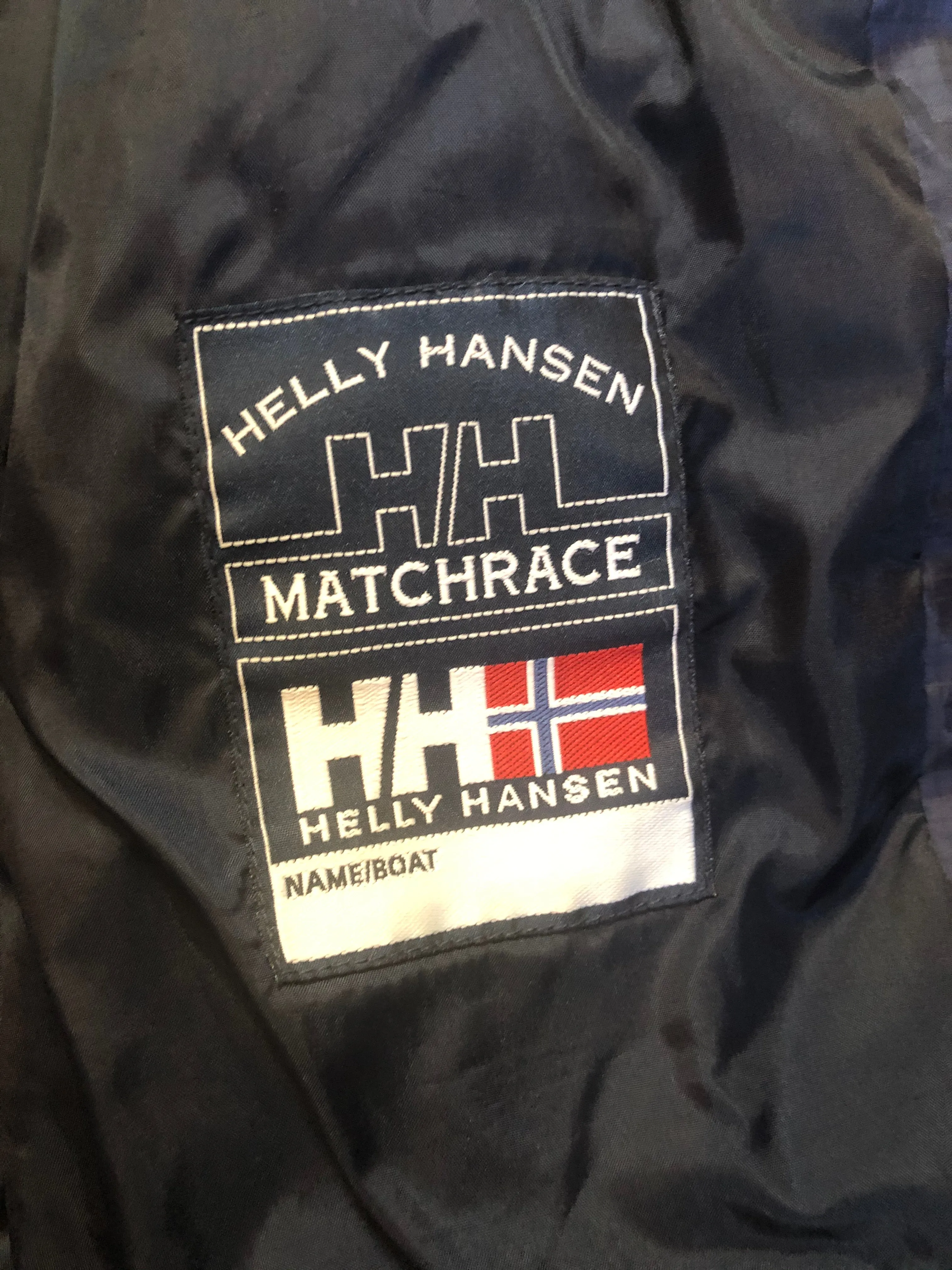 Vintage Helly Hansen "Extreme" White, Yellow and Navy Windbreaker SOLD