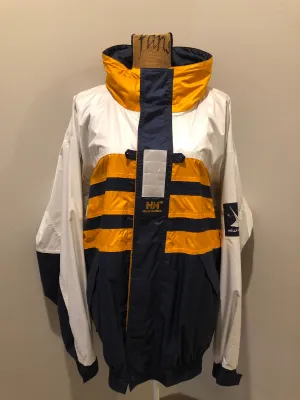 Vintage Helly Hansen "Extreme" White, Yellow and Navy Windbreaker SOLD