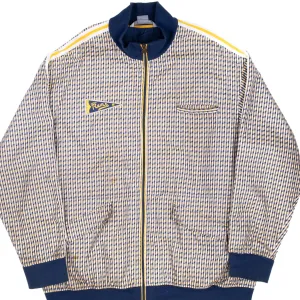 VINTAGE NIKE NY HARLEM RENS BASKETBALL WINDBREAKER JACKET 2000S XL