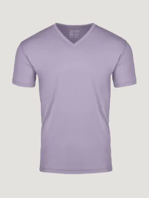 Vintage Purple V-Neck