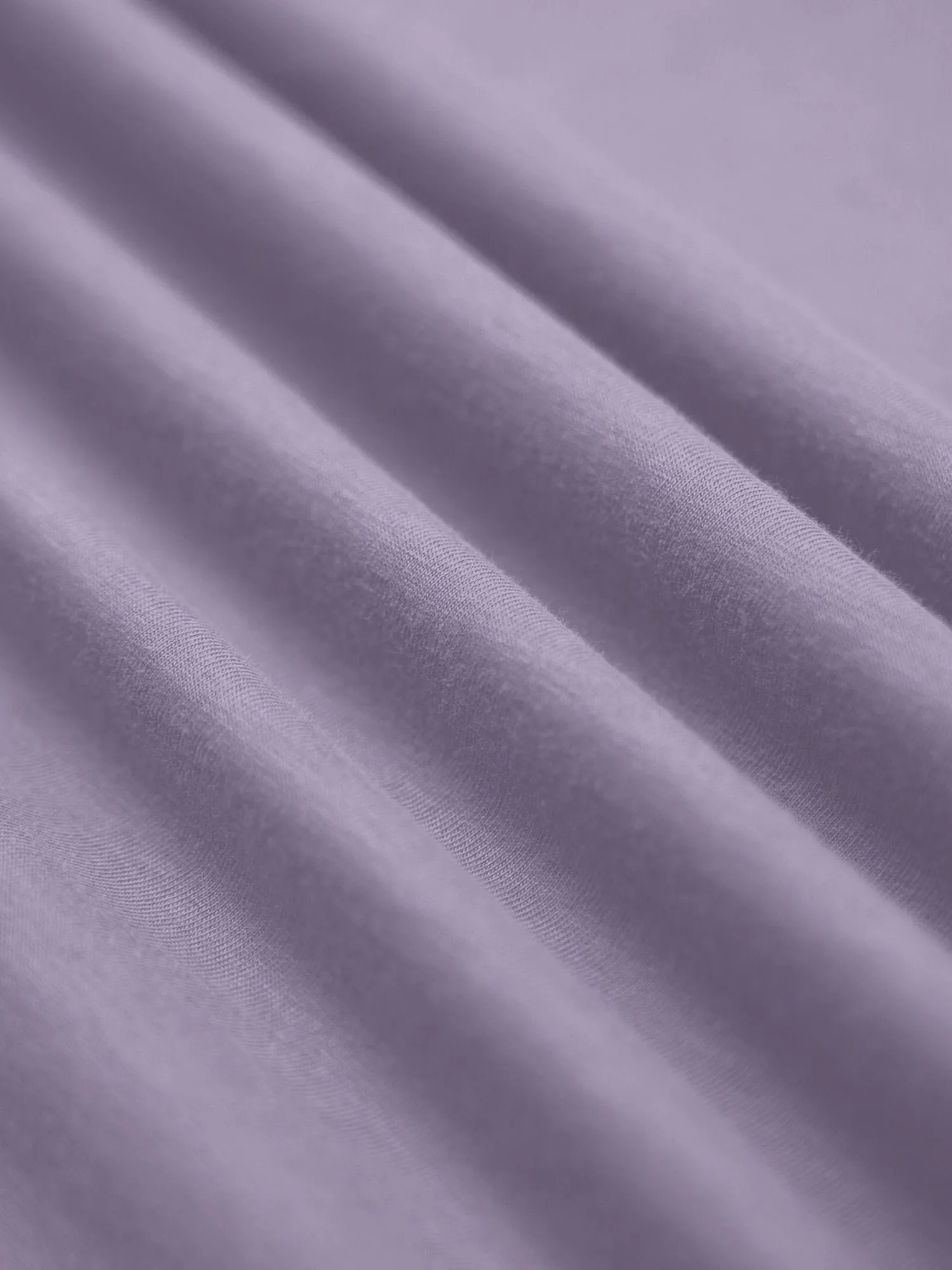 Vintage Purple V-Neck