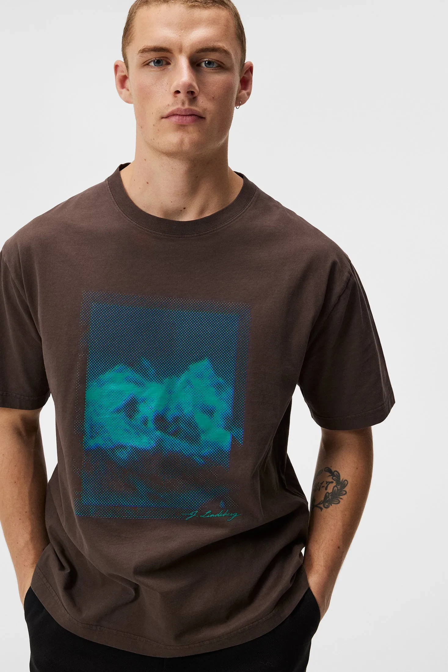 Walsh Boxy Print Tee / Delicioso