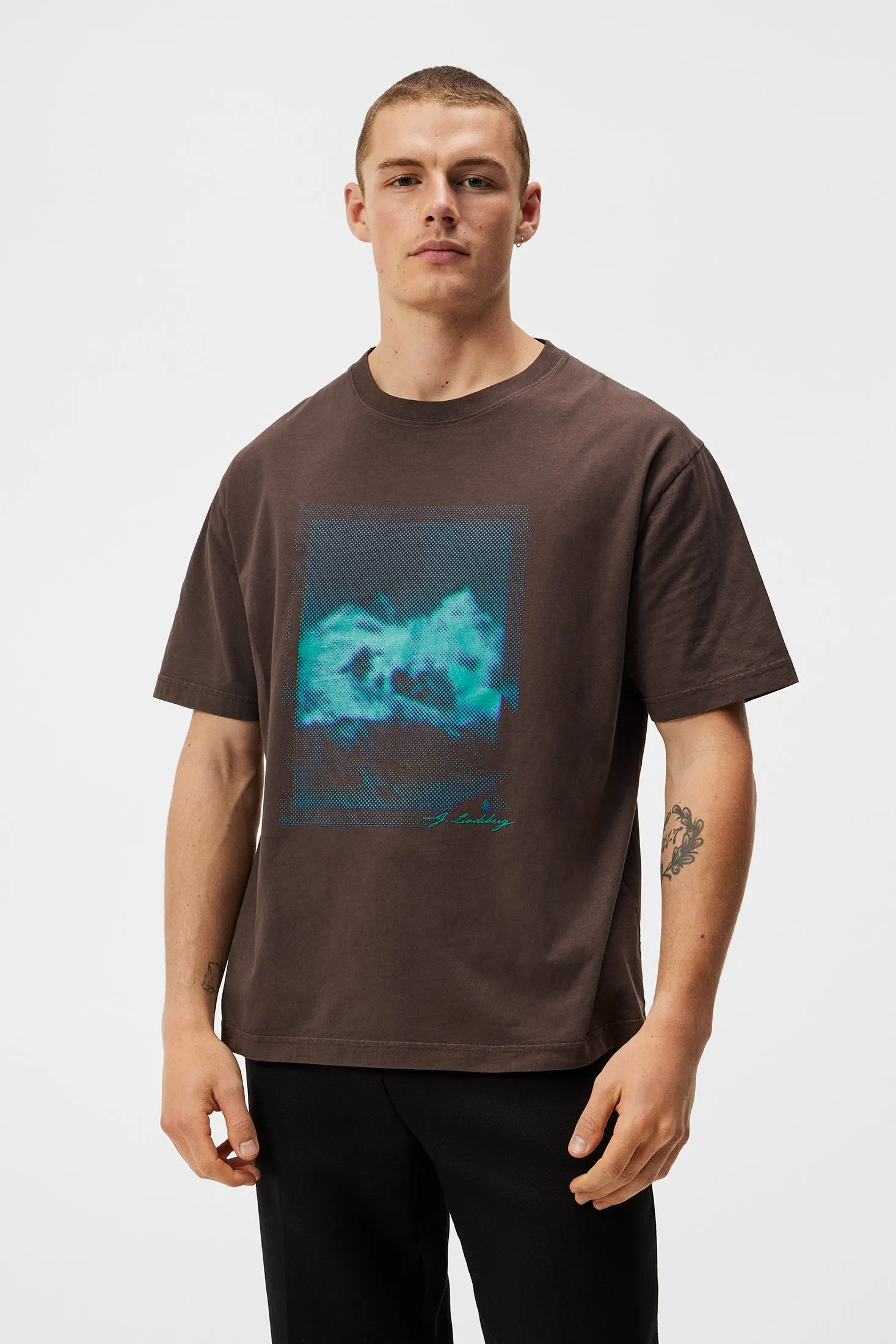 Walsh Boxy Print Tee / Delicioso