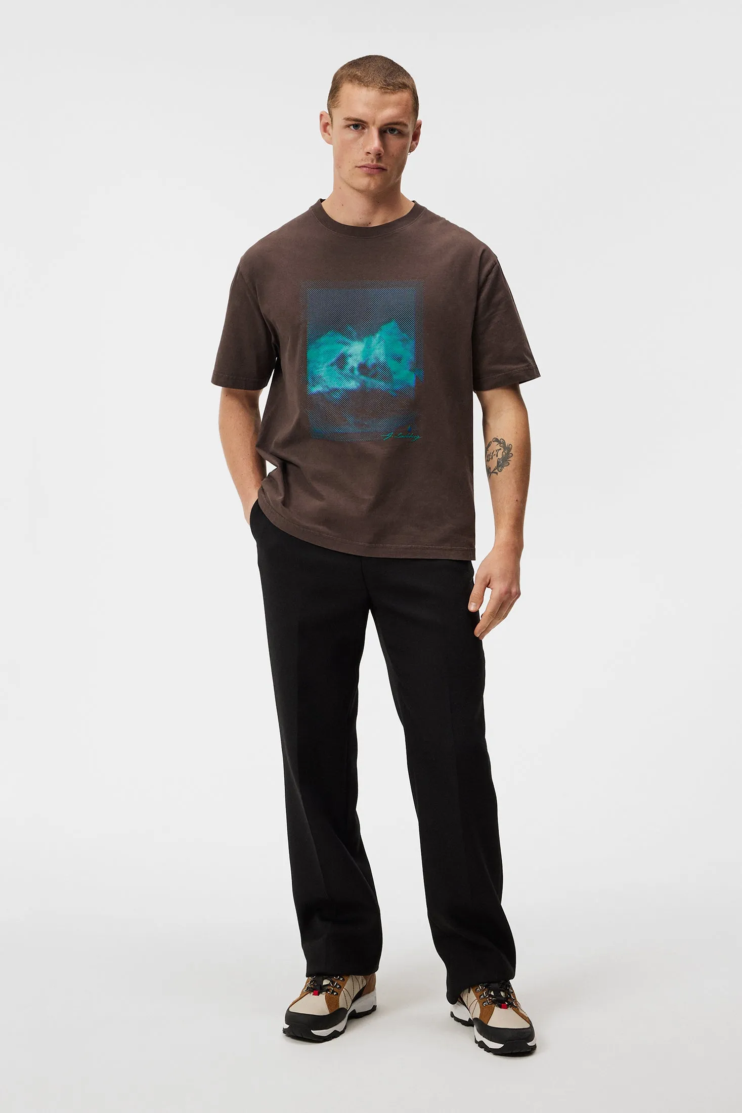 Walsh Boxy Print Tee / Delicioso