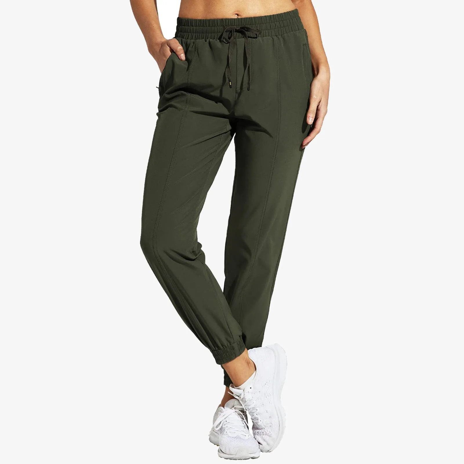 Women's Lightweight Joggers Quick Dry Hiking Running Pants