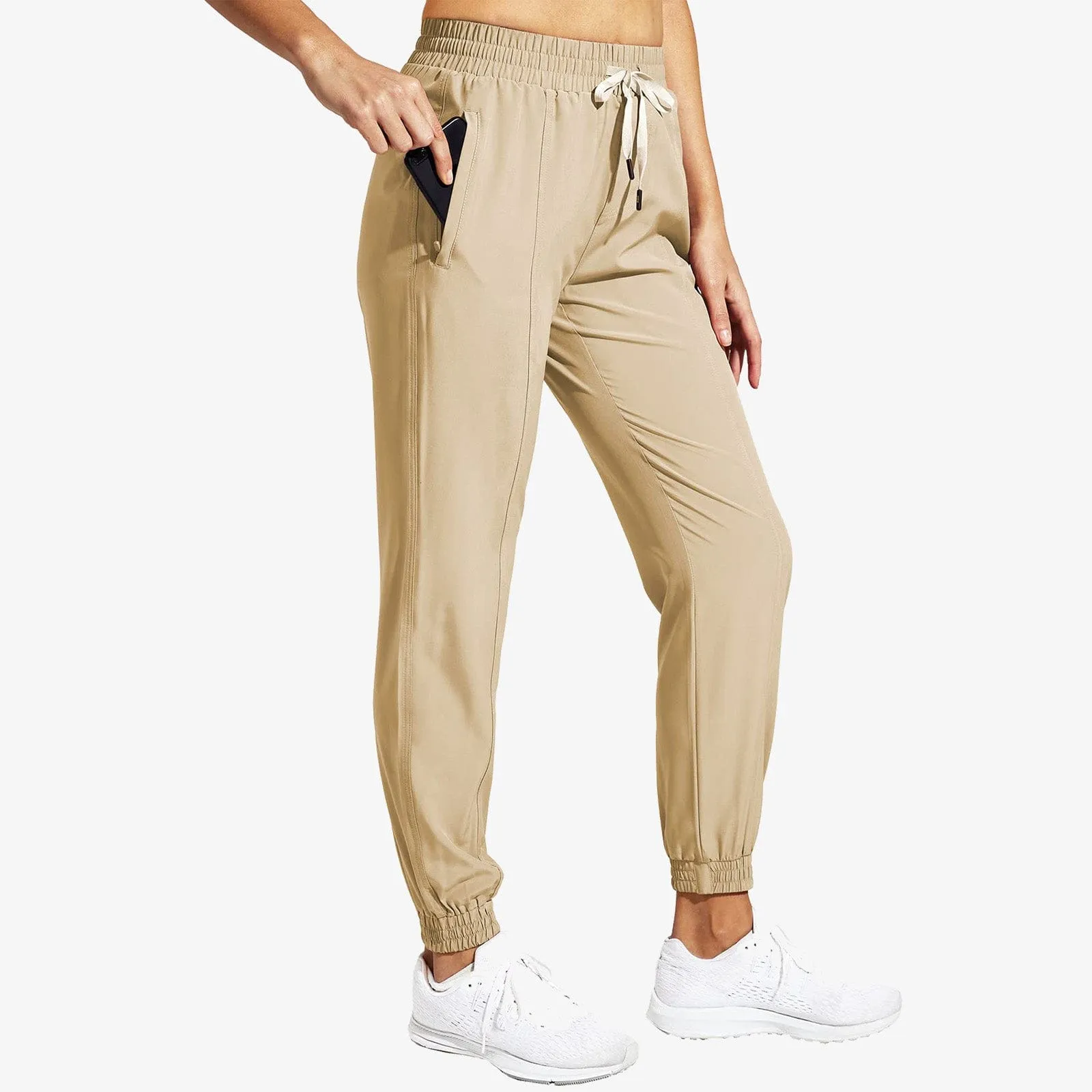 Women's Lightweight Joggers Quick Dry Hiking Running Pants