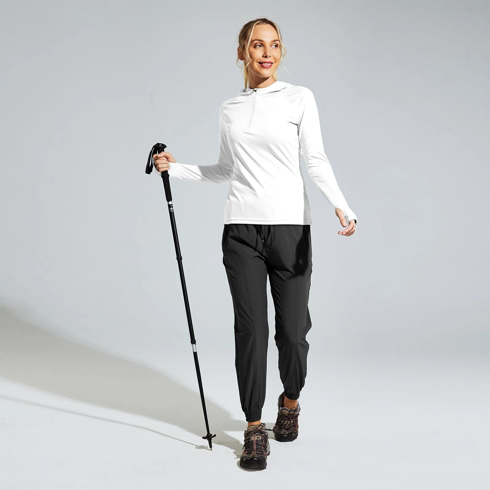 Women's Lightweight Joggers Quick Dry Hiking Running Pants