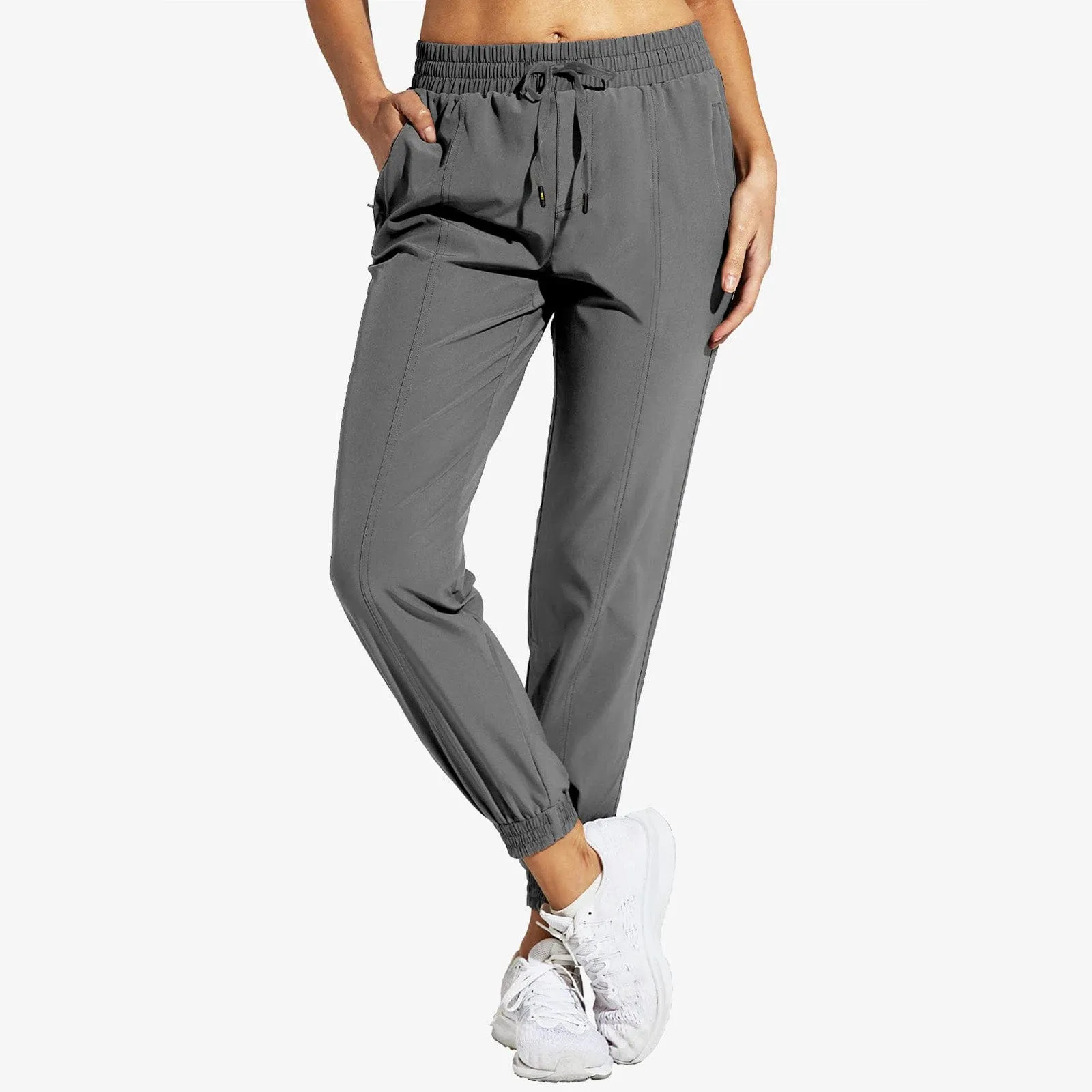 Women's Lightweight Joggers Quick Dry Hiking Running Pants