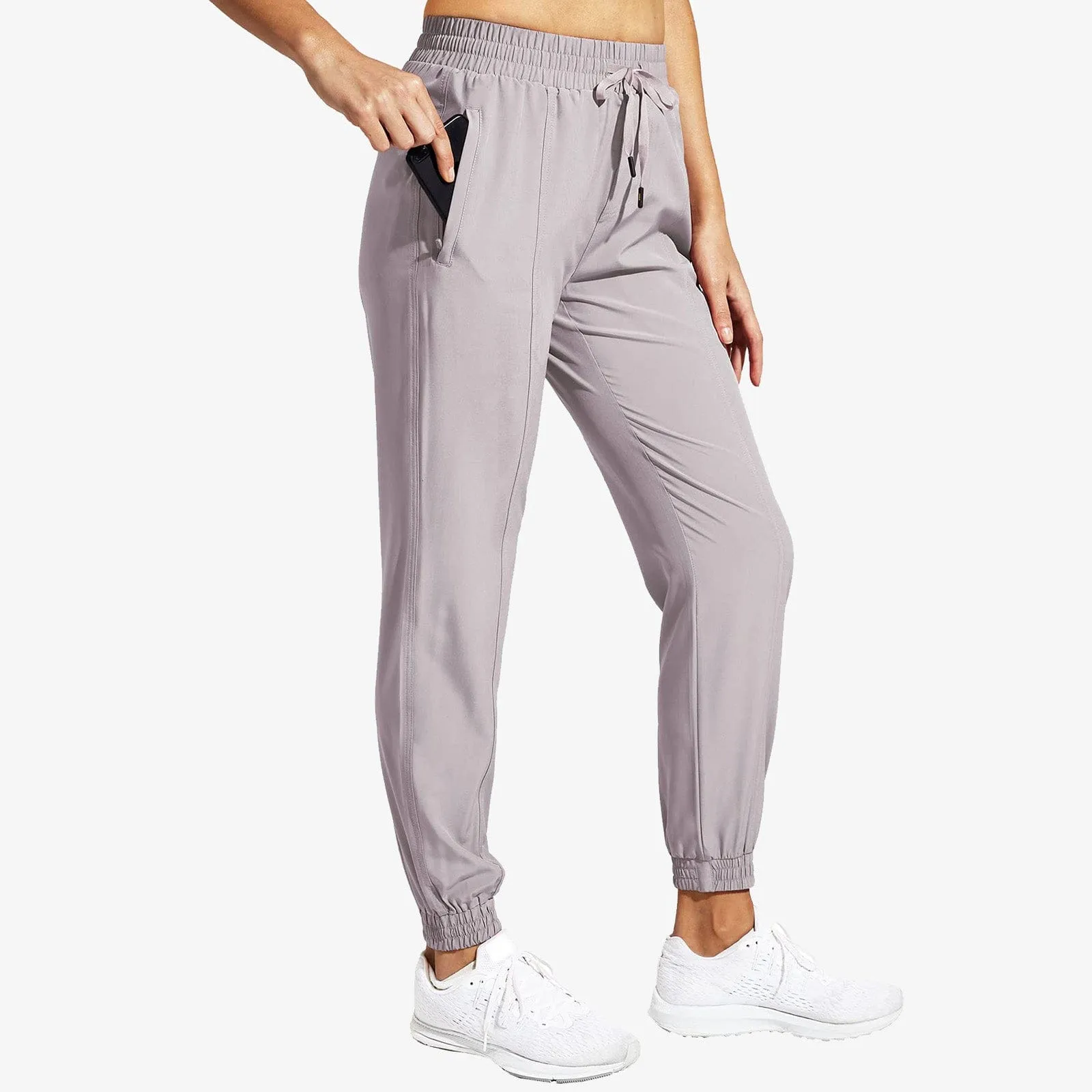Women's Lightweight Joggers Quick Dry Hiking Running Pants