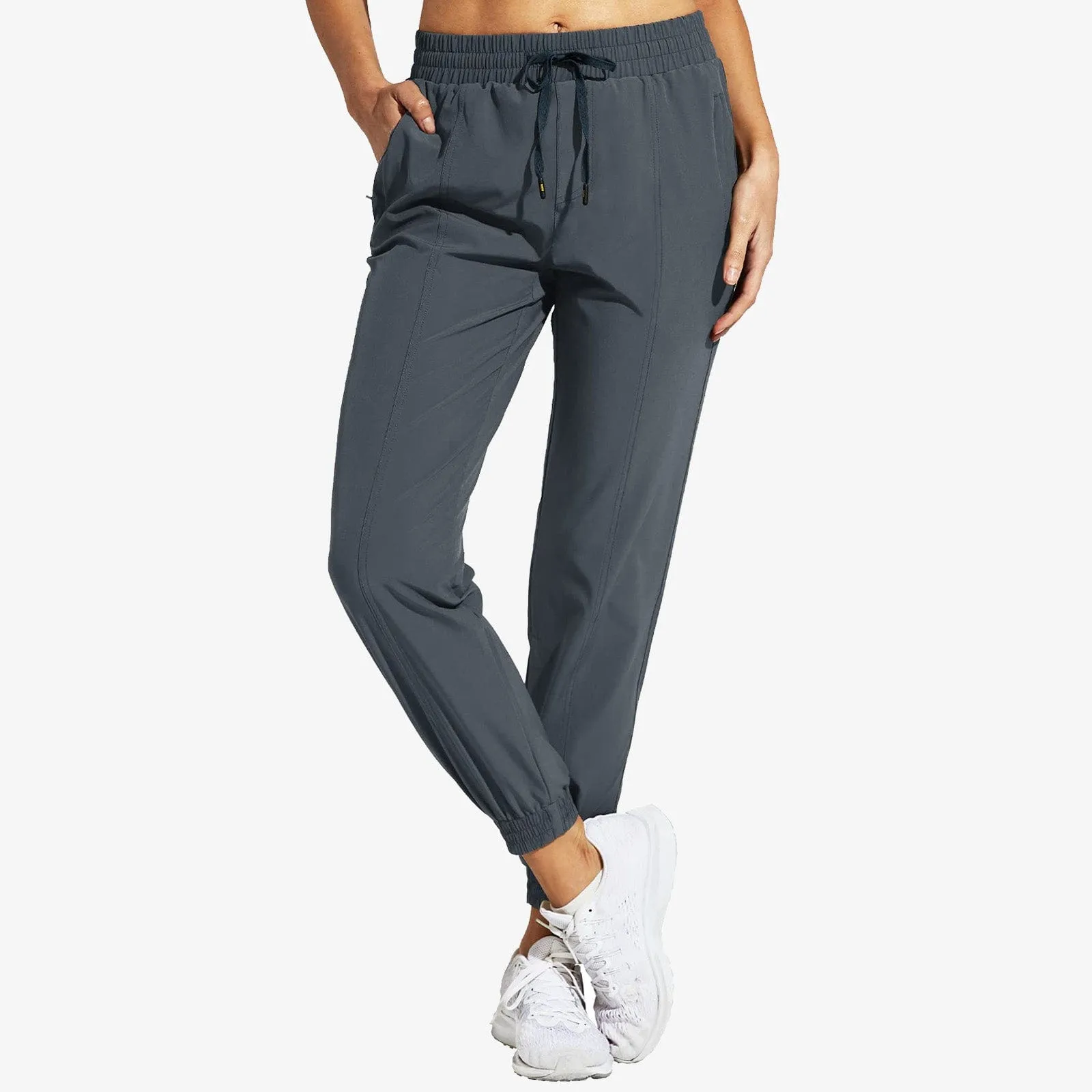 Women's Lightweight Joggers Quick Dry Hiking Running Pants