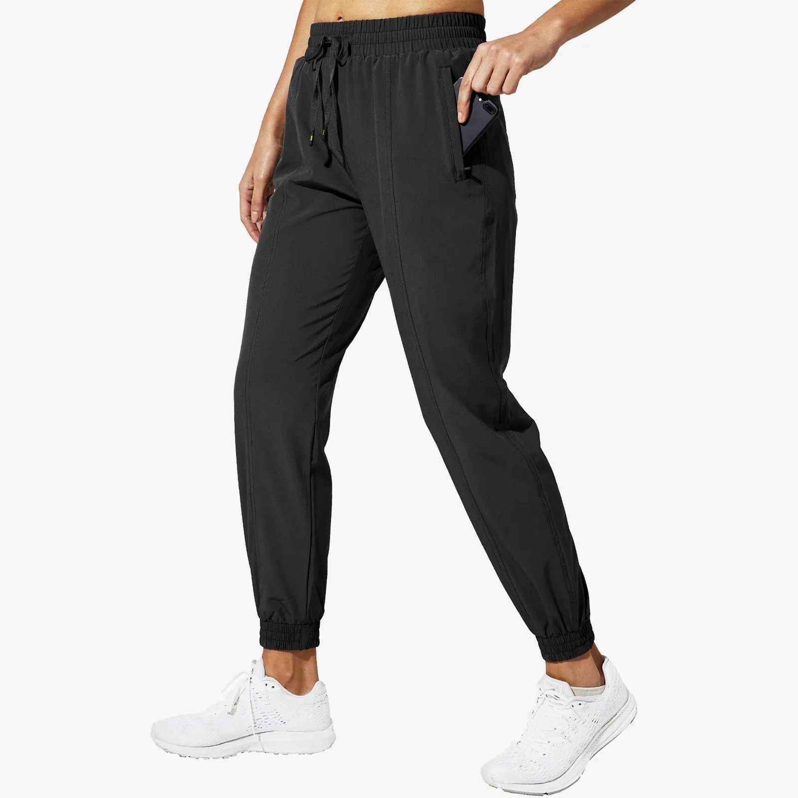 Women's Lightweight Joggers Quick Dry Hiking Running Pants