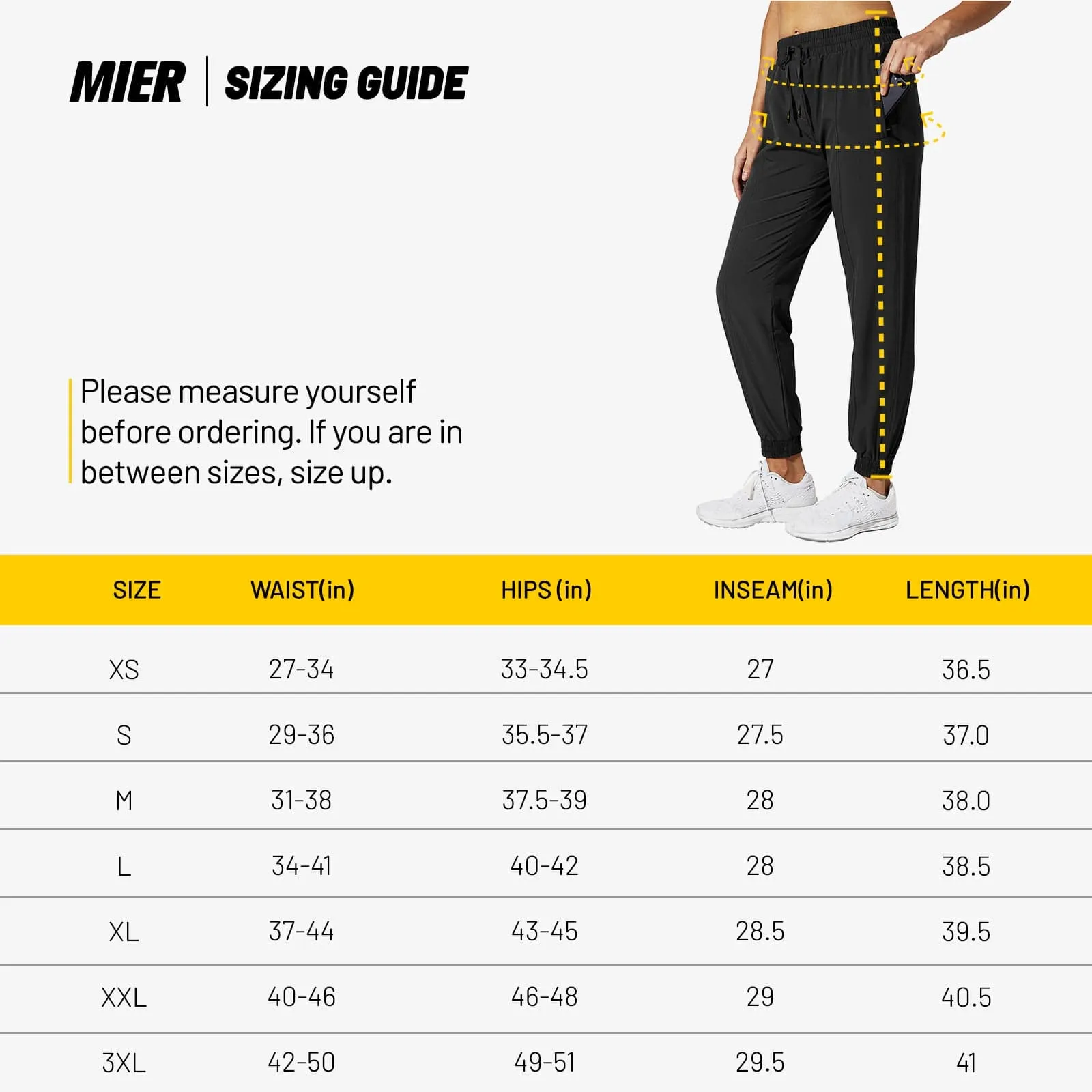 Women's Lightweight Joggers Quick Dry Hiking Running Pants