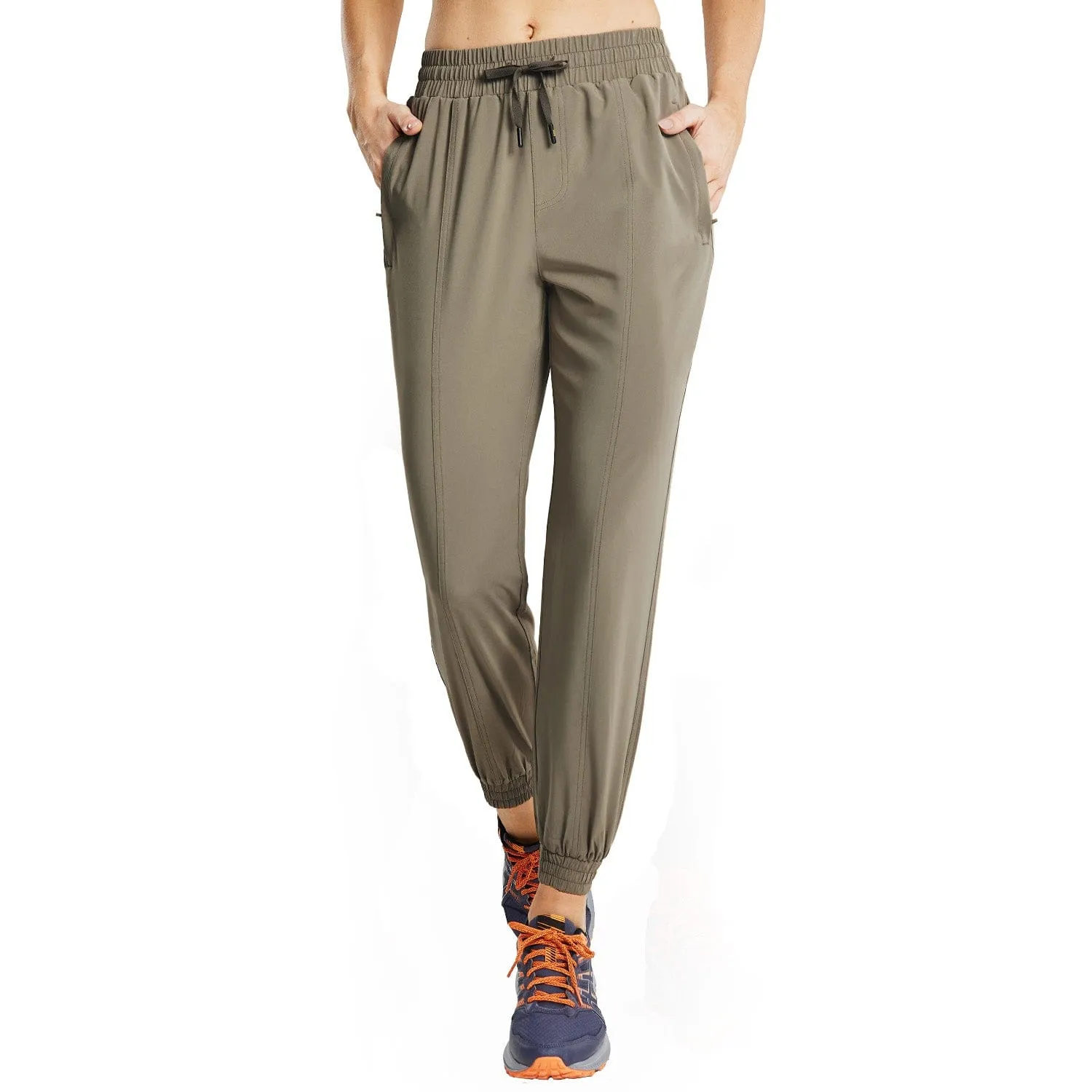 Women's Lightweight Joggers Quick Dry Hiking Running Pants