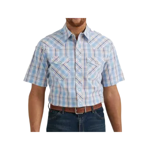 Wrangler Men's 20X Competition Advanced Comfort Short Sleeve Shirt