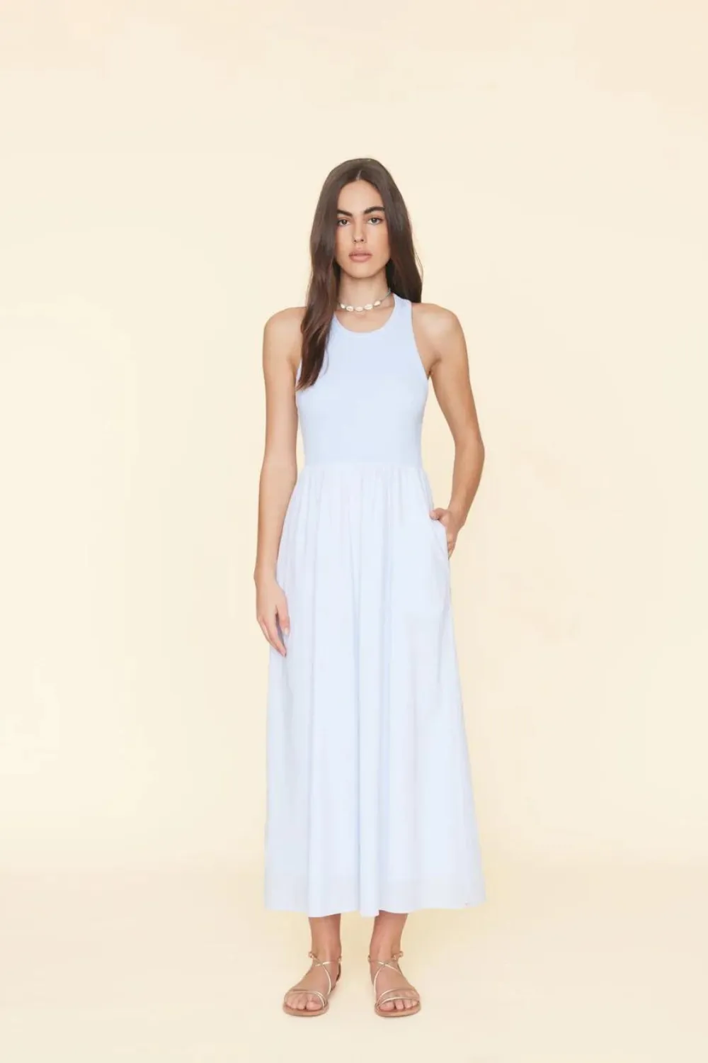 Xirena Flynn Dress Skylight